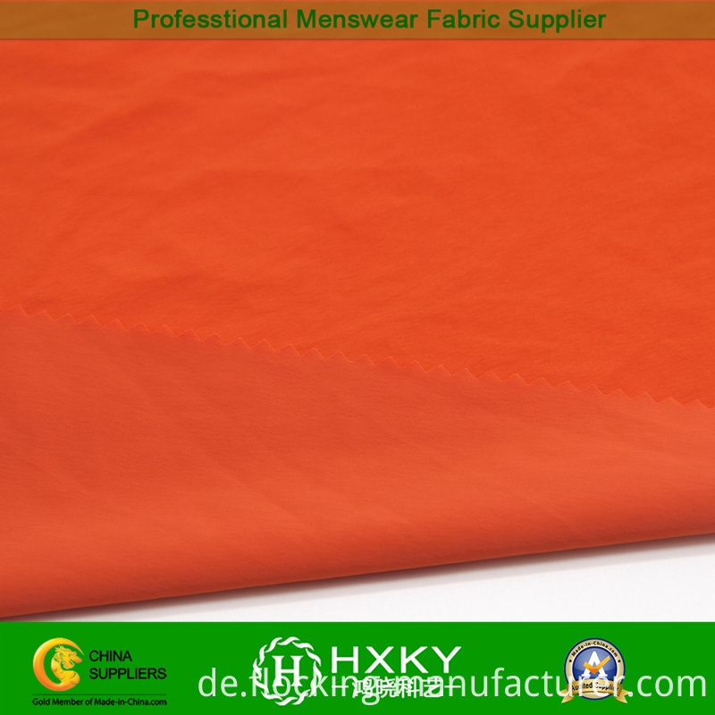 Weft-Elastic Nylon Taffeta Fabric for Casual Down Coat